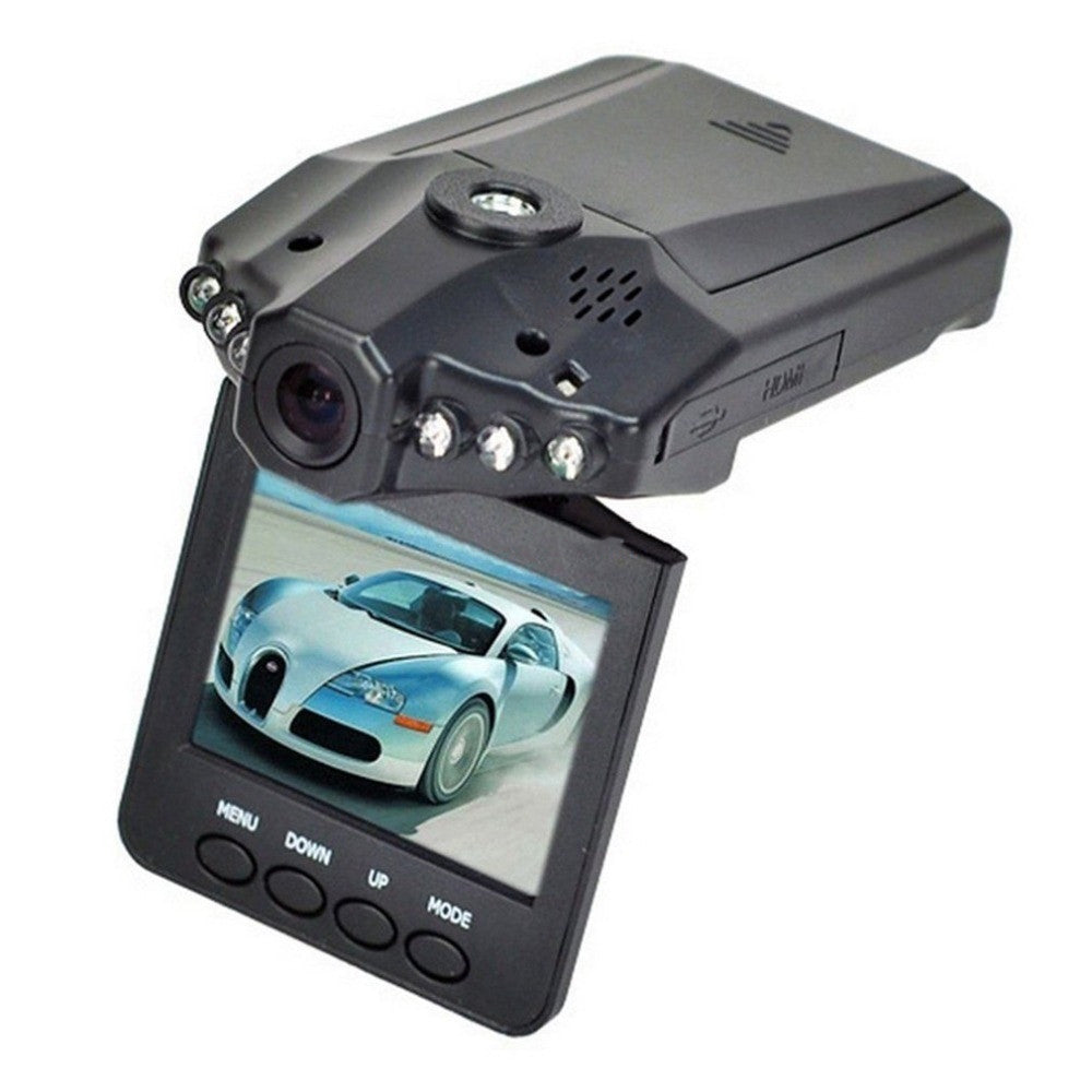 HKM-922259 2.5 Inch HD Car DVR 1920x1080 Road Dash Camera with 270° View Angle and G-Sensor