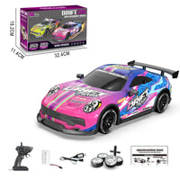HKM-922323 1:16 Scale 4WD RC Drift Car with Remote Control - Electric Racing Vehicle for Kids and Beginners