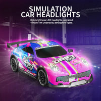HKM-922323 1:16 Scale 4WD RC Drift Car with Remote Control - Electric Racing Vehicle for Kids and Beginners