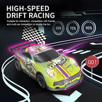HKM-922323 1:16 Scale 4WD RC Drift Car with Remote Control - Electric Racing Vehicle for Kids and Beginners