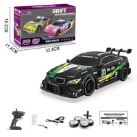 HKM-922323 1:16 Scale 4WD RC Drift Car with Remote Control - Electric Racing Vehicle for Kids and Beginners