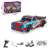 HKM-922323 1:16 Scale 4WD RC Drift Car with Remote Control - Electric Racing Vehicle for Kids and Beginners