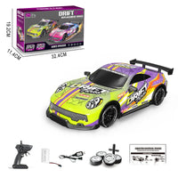 HKM-922323 1:16 Scale 4WD RC Drift Car with Remote Control - Electric Racing Vehicle for Kids and Beginners