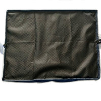 HKM-922387 Dog Sniffing Mat for Enhanced Training and Feeding - Bone and Square Designs, Durable Nylon/Oxford Cloth, Portable Pet Supply