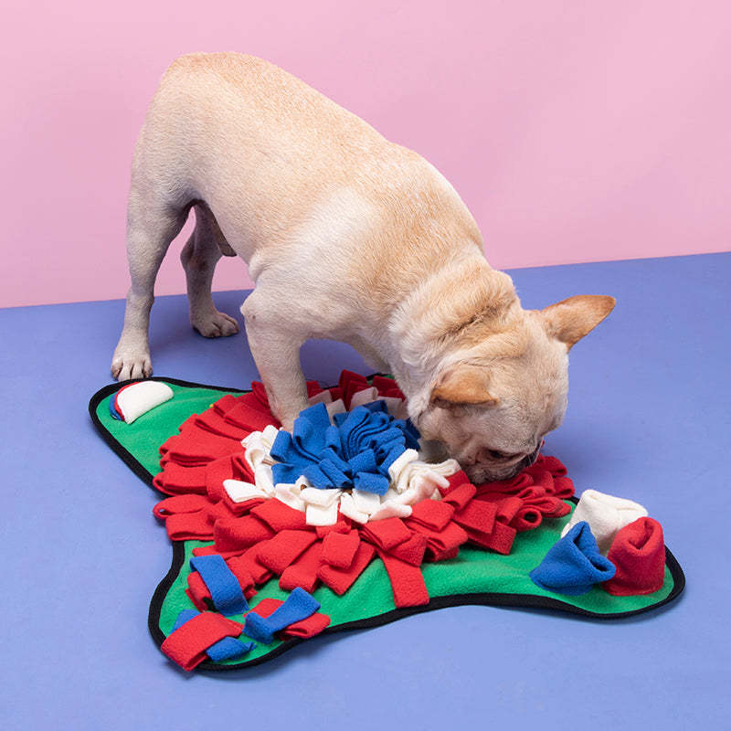 HKM-922451 Pet Bite Resistant Foraging Relief Stress Environmental Training Sniffing Pad