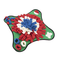 HKM-922451 Pet Bite Resistant Foraging Relief Stress Environmental Training Sniffing Pad