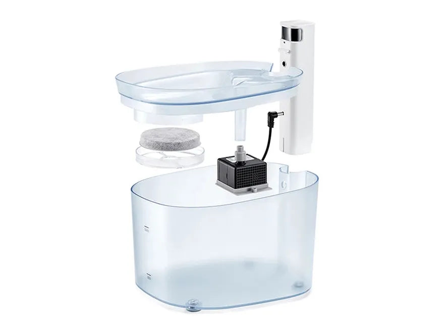 KTX-922515 Automatic Pet Water Fountain with 2.5L Capacity and Infrared Sensor