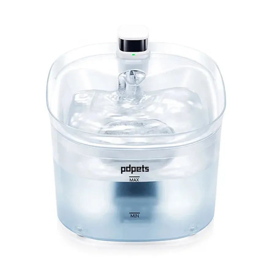 KTX-922515 Automatic Pet Water Fountain with 2.5L Capacity and Infrared Sensor