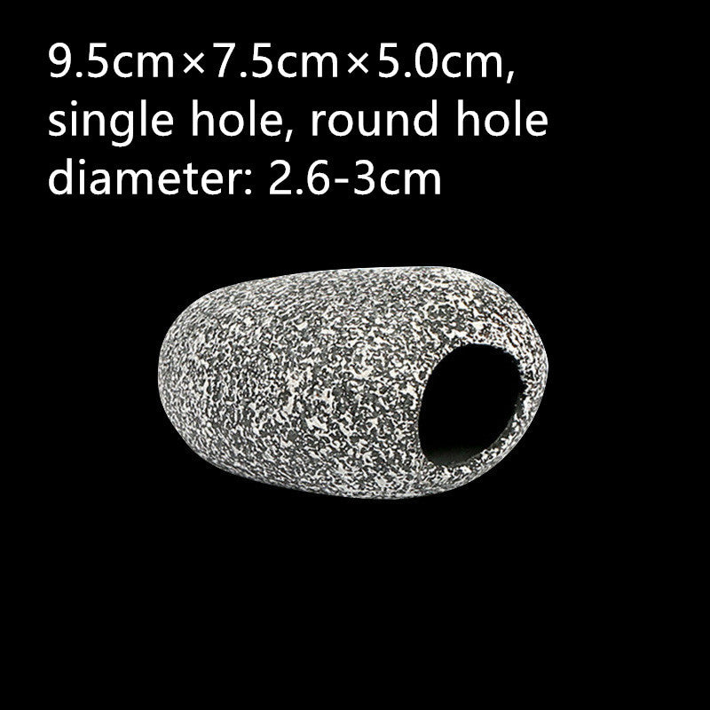 HKM-922579 Aquarium Decorative Stones for Shrimp Farms and Ponds, Various Sizes Available