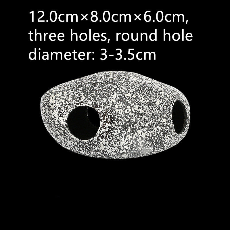 HKM-922579 Aquarium Decorative Stones for Shrimp Farms and Ponds, Various Sizes Available