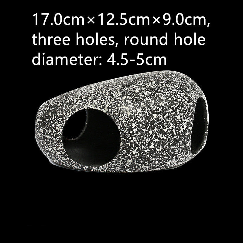 HKM-922579 Aquarium Decorative Stones for Shrimp Farms and Ponds, Various Sizes Available