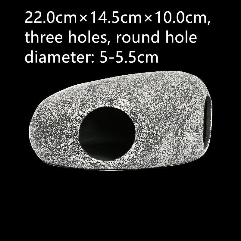 HKM-922579 Aquarium Decorative Stones for Shrimp Farms and Ponds, Various Sizes Available