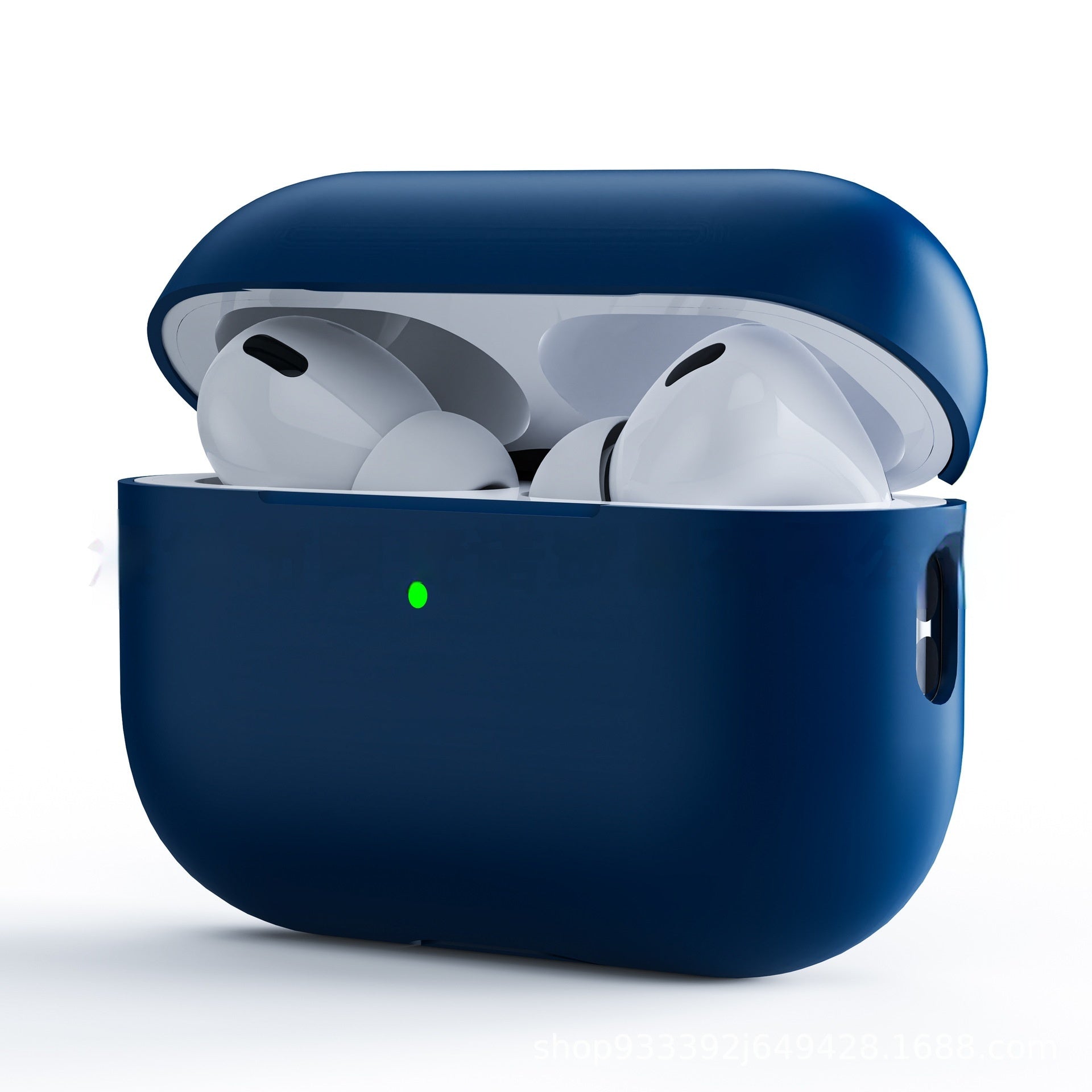 HKM-922643 Ultra-Thin Silicone Earphone Sleeves for Apple Bluetooth Headsets in Various Colors