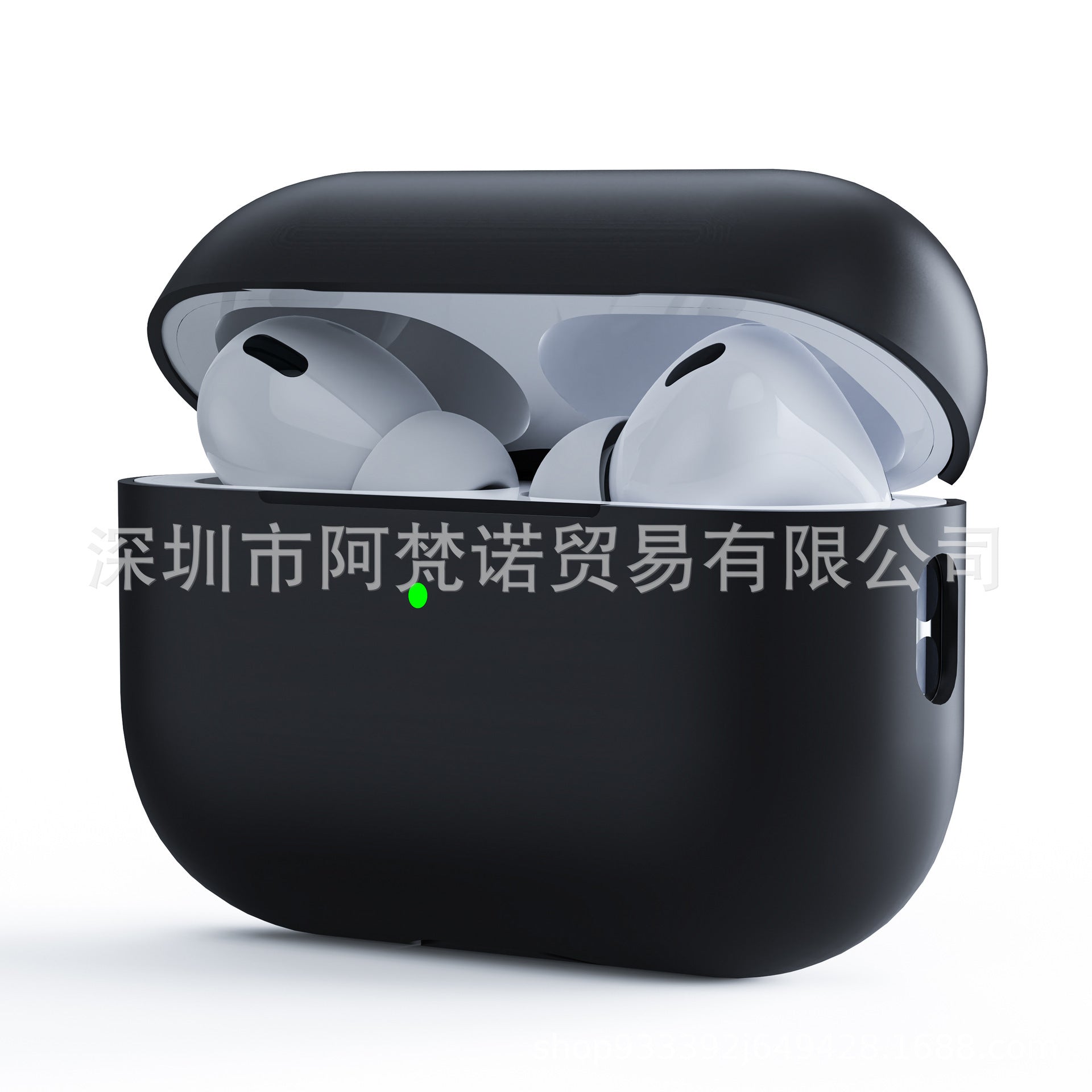 HKM-922643 Ultra-Thin Silicone Earphone Sleeves for Apple Bluetooth Headsets in Various Colors