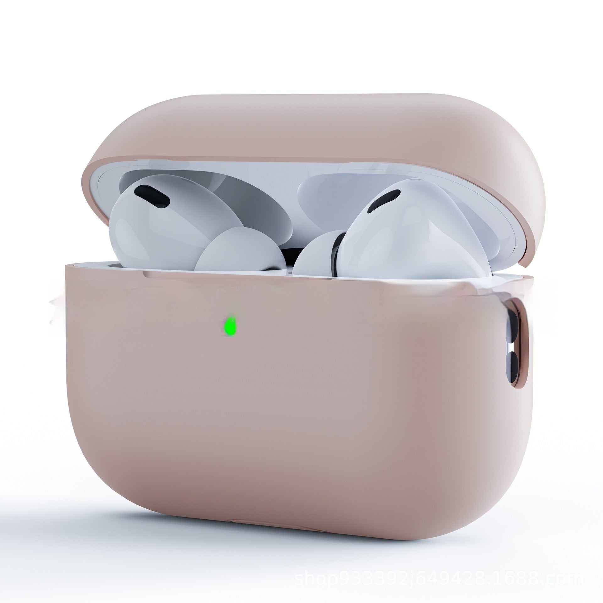 HKM-922643 Ultra-Thin Silicone Earphone Sleeves for Apple Bluetooth Headsets in Various Colors