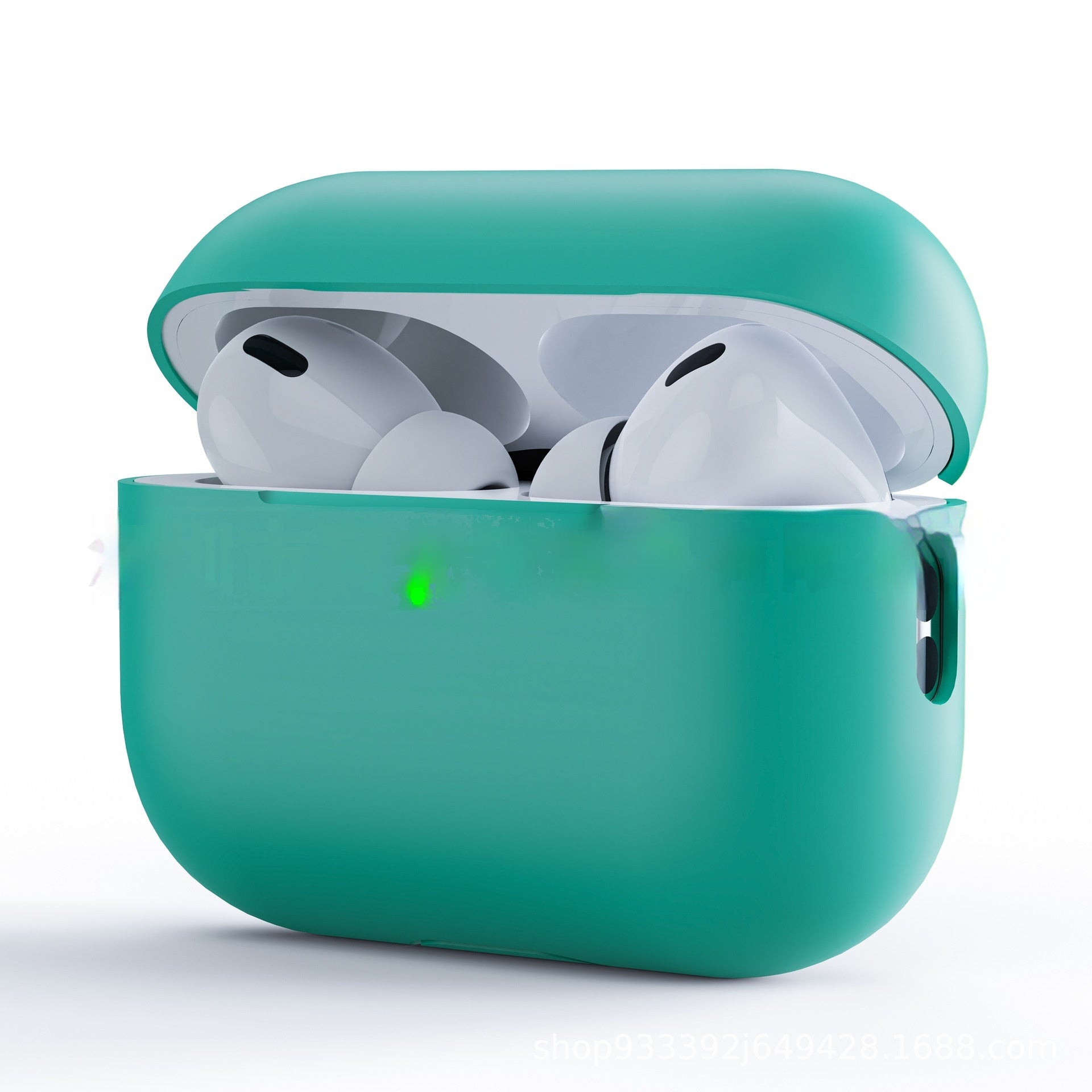 HKM-922643 Ultra-Thin Silicone Earphone Sleeves for Apple Bluetooth Headsets in Various Colors