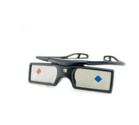 HKM-922771 Bluetooth 3D Active Shutter Glasses for Stereoscopic Viewing with Detachable Arms