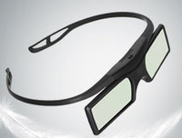 HKM-922771 Bluetooth 3D Active Shutter Glasses for Stereoscopic Viewing with Detachable Arms