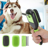 HKM-922835 5-in-1 Pet Grooming and Cleaning Comb Set for Cats and Dogs