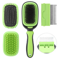 HKM-922835 5-in-1 Pet Grooming and Cleaning Comb Set for Cats and Dogs