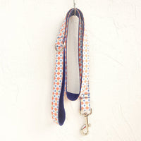 HKM-922899 Bohemian Style Polyester Dog Collar for Unique Pet Fashion