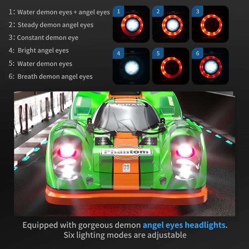 HKM-922899 High Speed 1/16 Remote Control Drift Car - 60km/h - Off-Road Electric Car for Kids and Teens