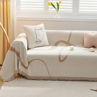 HKM-922963 Universal Chenille Anti-Scratching Sofa Cover – Full Coverage, Dustproof, Various Colors Available