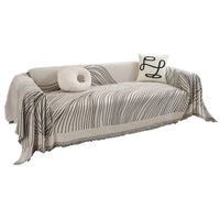 HKM-922963 Universal Chenille Anti-Scratching Sofa Cover – Full Coverage, Dustproof, Various Colors Available