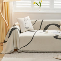 HKM-922963 Universal Chenille Anti-Scratching Sofa Cover – Full Coverage, Dustproof, Various Colors Available
