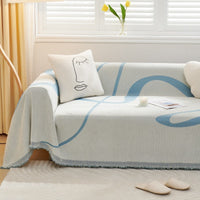HKM-922963 Universal Chenille Anti-Scratching Sofa Cover – Full Coverage, Dustproof, Various Colors Available