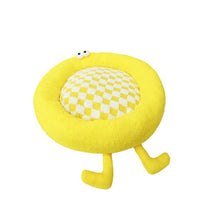HKM-923091 Cozy Plush Nest Mat for Small and Medium Dogs, Warm Deep Sleep Bed for Autumn and Winter