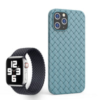 HKM-923155 Woven TPU Back Cover for iPhone 11 - Breathable and Lightweight, Available in Solid Colors