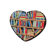 HKM-923347 Acrylic Heart-Shaped Ornaments for Holiday Decorations and Bookshelves
