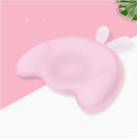 HKM-923347 Memory Foam Shaped Pillow for Infants - Breathable, Anti-Eccentric Design, 100% Cotton Cover