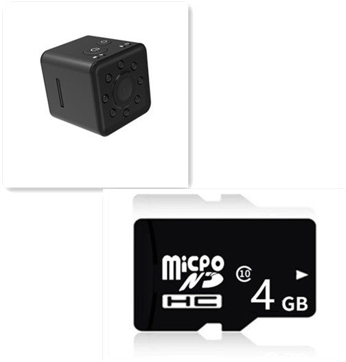 HKM-923411 1080P Wireless Mini Camera with Motion Detection and 12MP Photo Resolution