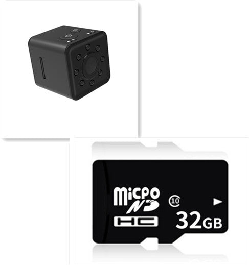 HKM-923411 1080P Wireless Mini Camera with Motion Detection and 12MP Photo Resolution