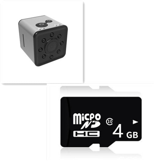 HKM-923411 1080P Wireless Mini Camera with Motion Detection and 12MP Photo Resolution