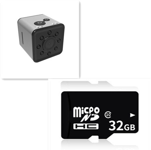 HKM-923411 1080P Wireless Mini Camera with Motion Detection and 12MP Photo Resolution