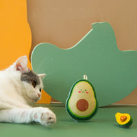 HKM-923667 Creative Pet Felt Catnip Teeth Chewing Toy
