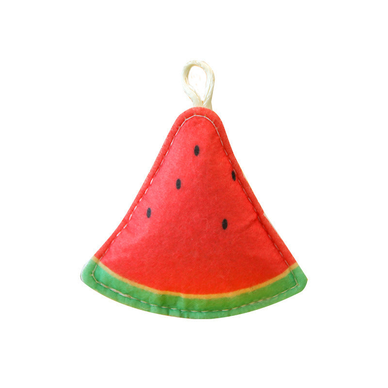 HKM-923667 Creative Pet Felt Catnip Teeth Chewing Toy