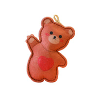 HKM-923667 Creative Pet Felt Catnip Teeth Chewing Toy