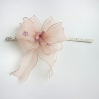 HKM-923731 Cute Pet Leather Collar with Bow - Available in Various Colors and Sizes