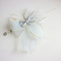 HKM-923731 Cute Pet Leather Collar with Bow - Available in Various Colors and Sizes