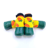 HKM-923731 Soft Soled Waterproof Dog Socks with Anti-Slip Design - 4 Pack