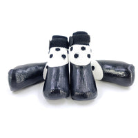 HKM-923731 Soft Soled Waterproof Dog Socks with Anti-Slip Design - 4 Pack