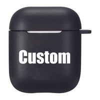 HKM-923795 TPU Flip Style Case for AirPods Second Generation - Compatible with iPhone Models