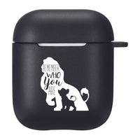 HKM-923795 TPU Flip Style Case for AirPods Second Generation - Compatible with iPhone Models