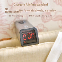 HKM-923859 Newborn Baby Cotton Gauze Bed Fence – Multiple Sizes Available