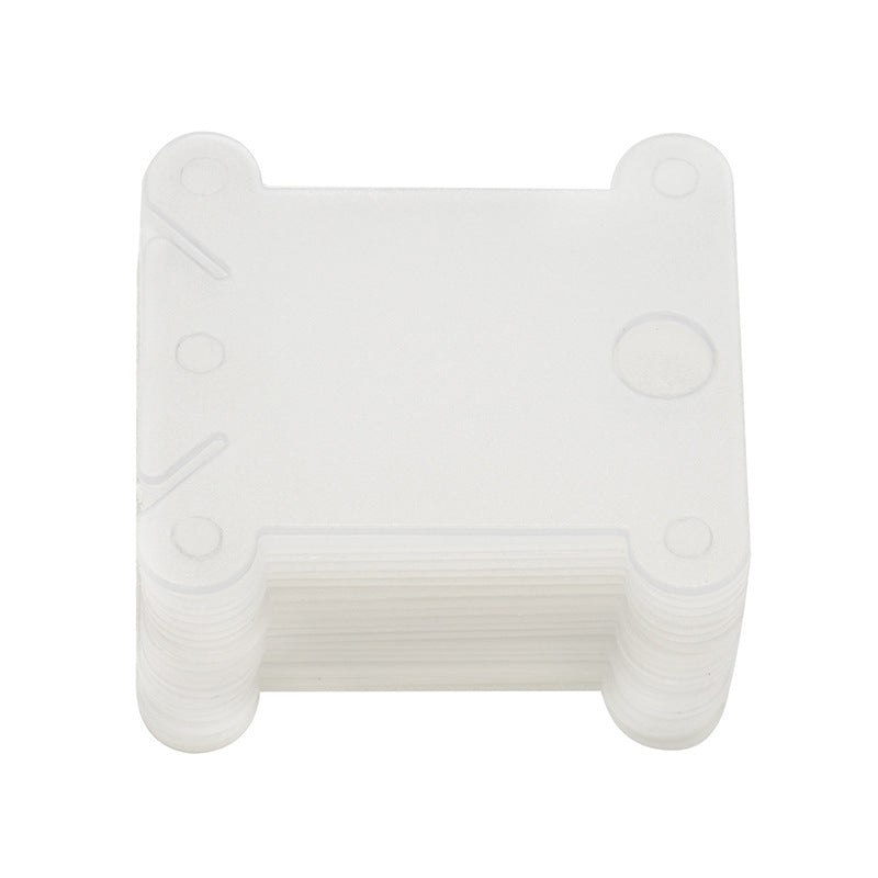 HKM-924051 Cross Stitch Winding Board - Embroidery Thread Organizer in Multiple Colors and Packaging Options