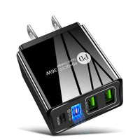 HKM-924115 20W PD Fast Charge USB Multi-Port Charger - Quick Charge Compatible